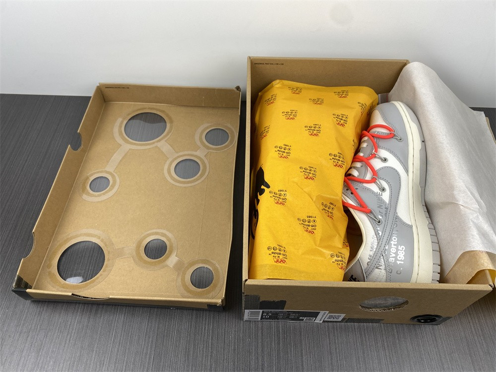 OF x Nk Dunk Low NO.06 Of 50 DJ1602-110