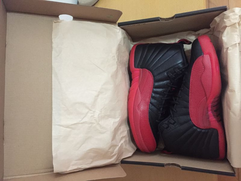 Jordan 12 Retro Flu Game (2016) 130690-002