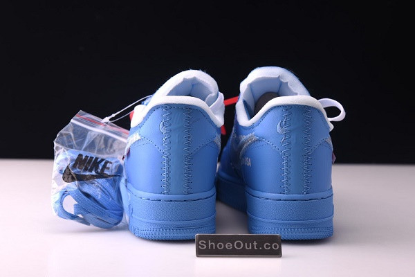 OFF White x Nike Air Force 1 “MCA” Blue CI1173-400