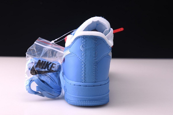 OFF White x Nike Air Force 1 “MCA” Blue CI1173-400