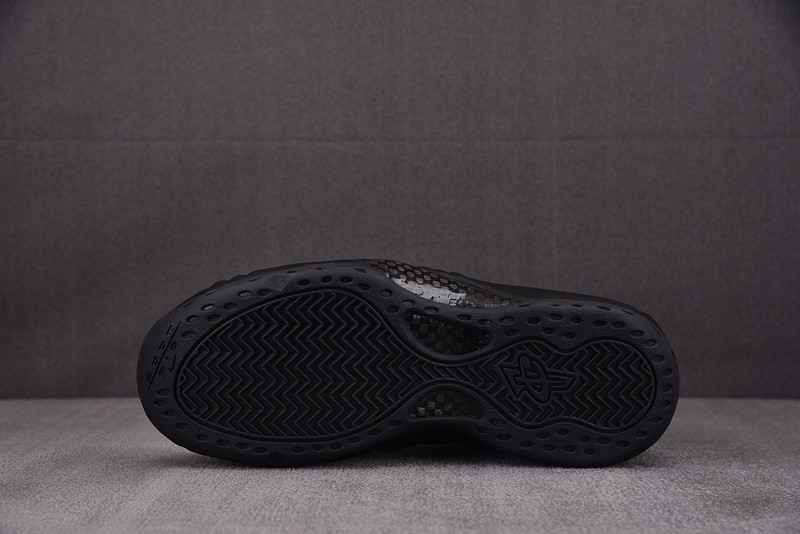 NK Air Foamposite One CDG Homme Plus Black DJ7952-001