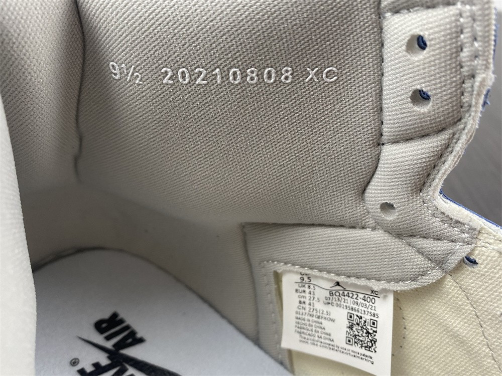 Air Jordan 1 High 85 “Georgetown” BQ4422-400