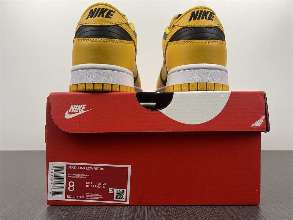 Nike Dunk Low “Goldenrod” DD1391-004