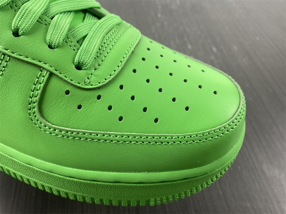 OFF White x Nike Air Force 1 Green DX1419-300