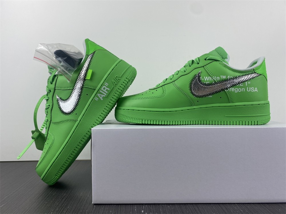 OFF White x Nike Air Force 1 Green DX1419-300