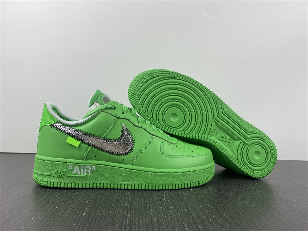 OFF White x Nike Air Force 1 Green DX1419-300