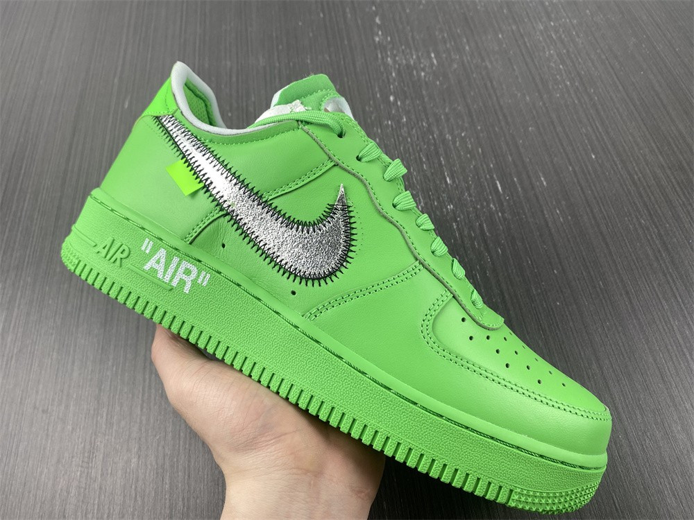 OFF White x Nike Air Force 1 Green DX1419-300