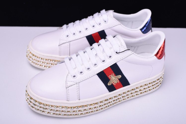 GC Ace Embellished SNEAKER WITH CRYSTALS 505995DOPE0