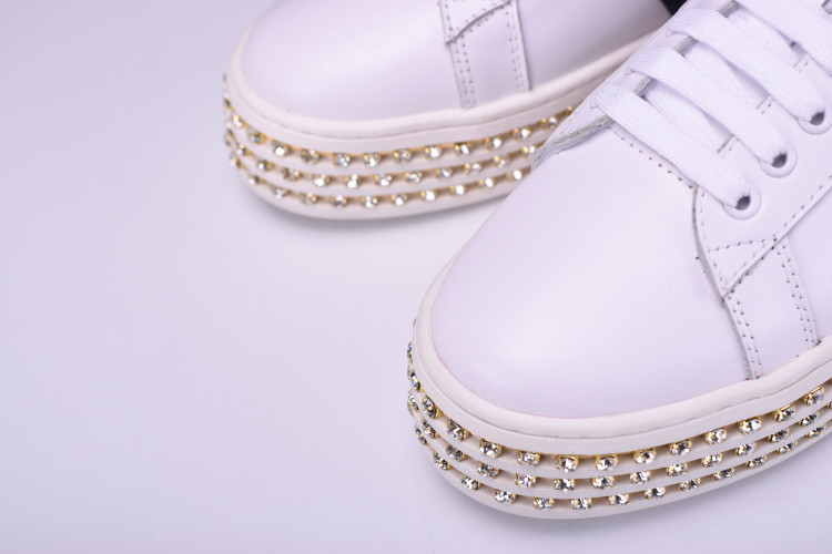 GC Ace Embellished SNEAKER WITH CRYSTALS 505995DOPE0