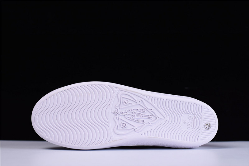 GC ACE EMBROIDERED LOW-TOP SNEAKER WITH GG LOGO