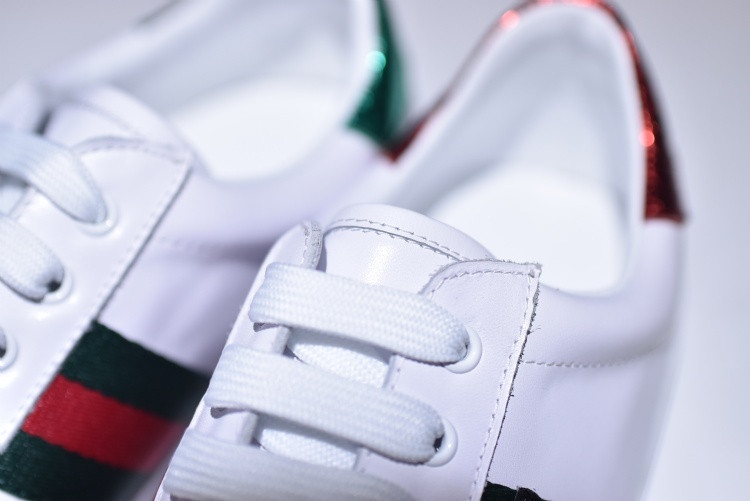 GC Ace Embroidered Low-Top Sneaker