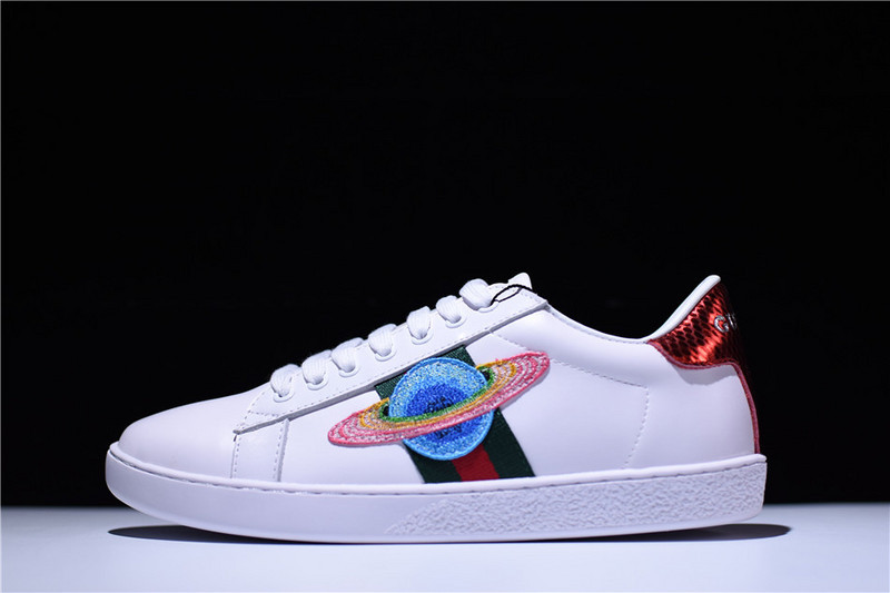 GC Ace Embroidered Low-Top Sneaker