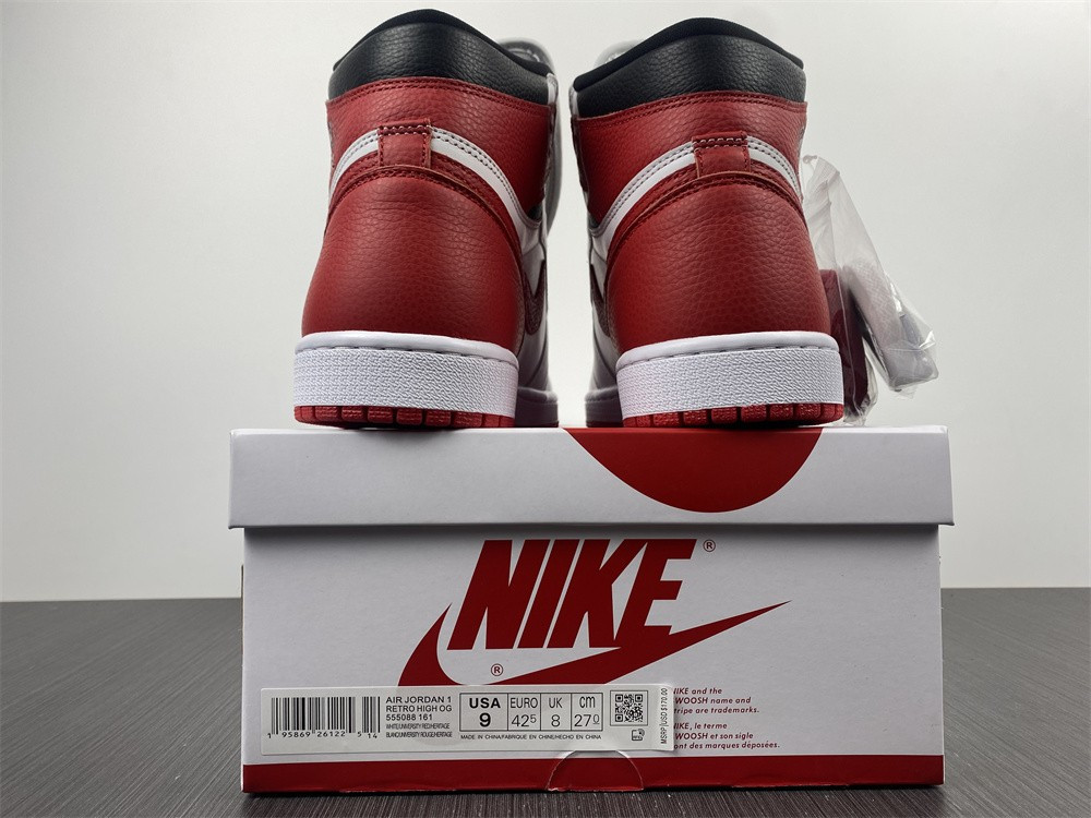 Air Jordan 1 High Heritage 555088-161