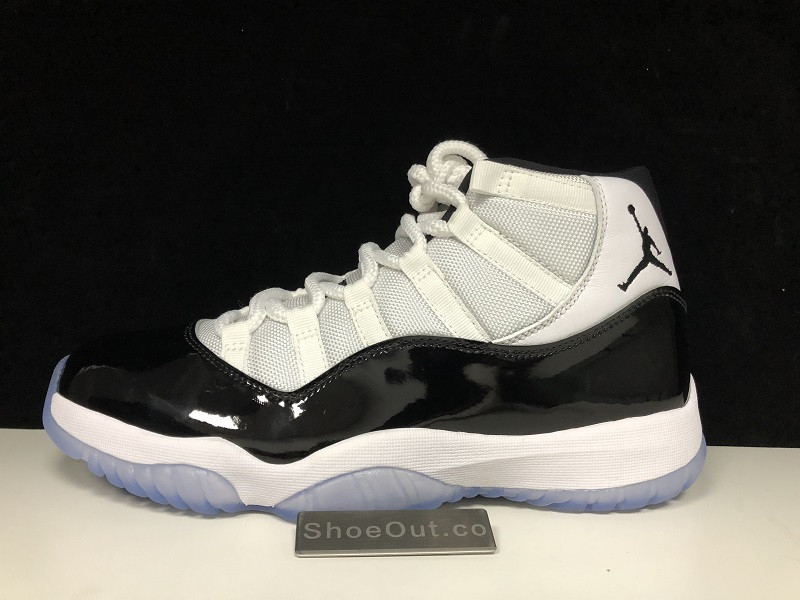 2018 Air Jordan 11 Retro "Concord" 378037-100