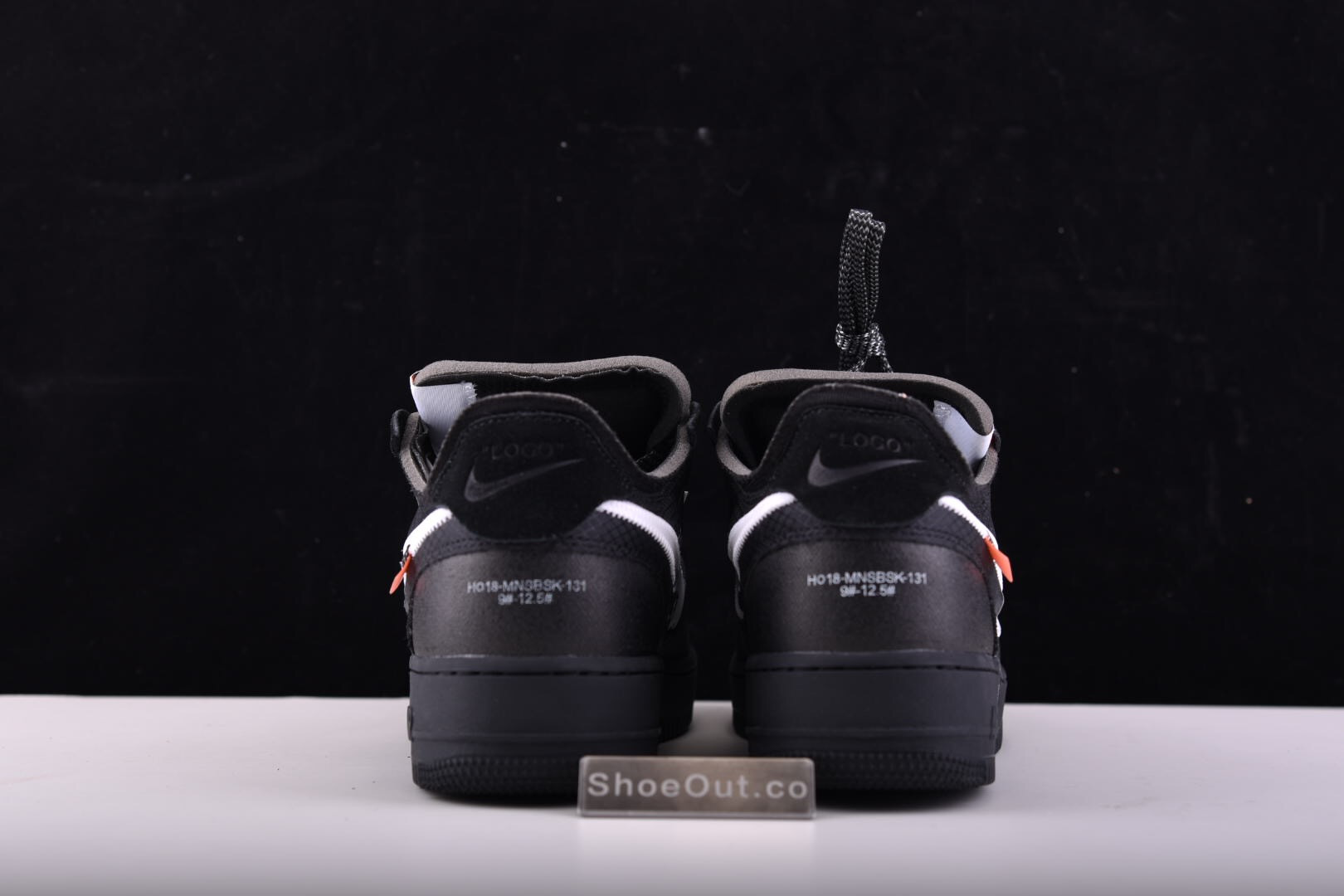 OFF White x Nike Air Force 1 Low Black AO4606-001
