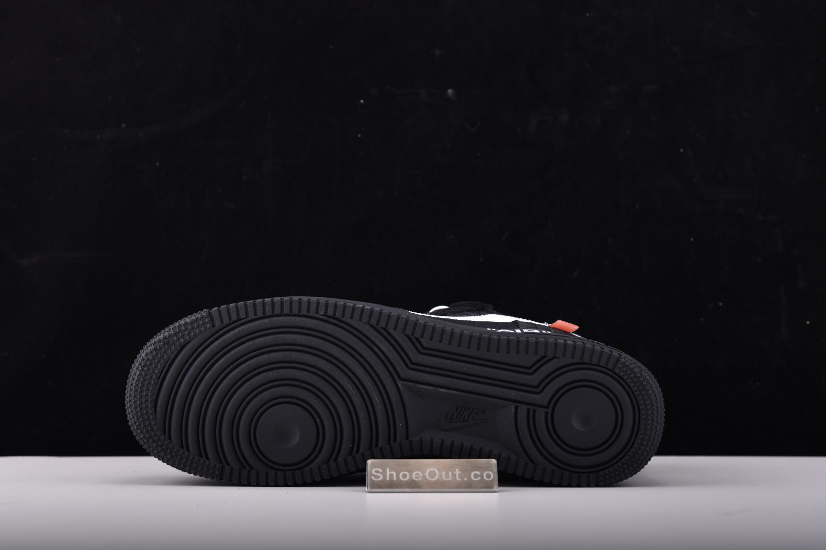 OFF White x Nike Air Force 1 Low Black AO4606-001