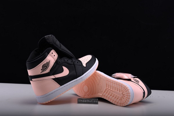 Air Jordan 1 Retro High Black Crimson Tint 555088-081