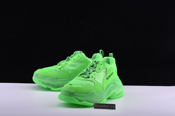 BLCG Triple S "Neon Green" 541624 W09OL 3801