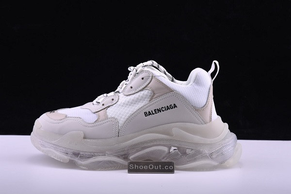 BLCG Triple S Clear Sole White 541624 W09E1 9000
