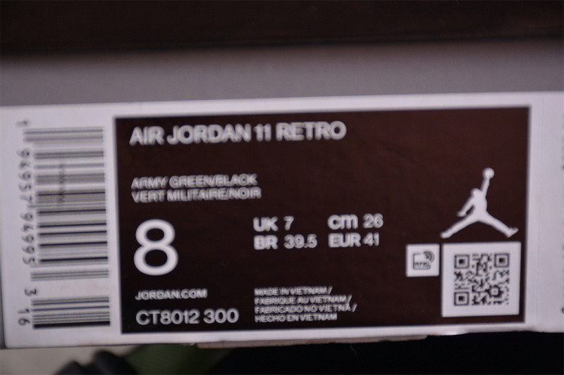 Air Jordan 11 Retro CT8012-300