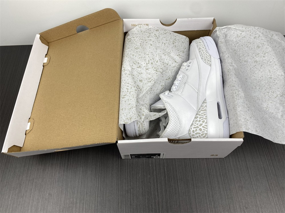 NIKE AIR JORDAN 3  White 429487-111