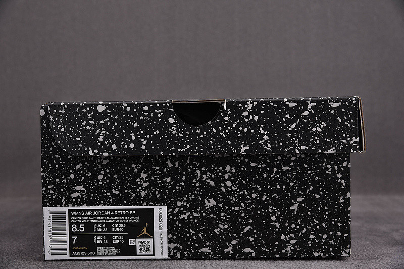 Air Jordan 4 WMNS “Canyon Purple” AQ9129-500