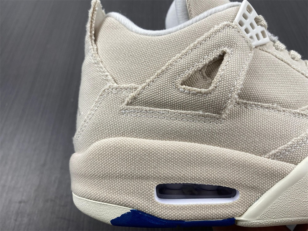 Air Jordan 4 WMNS “Canvas” DQ4909-100