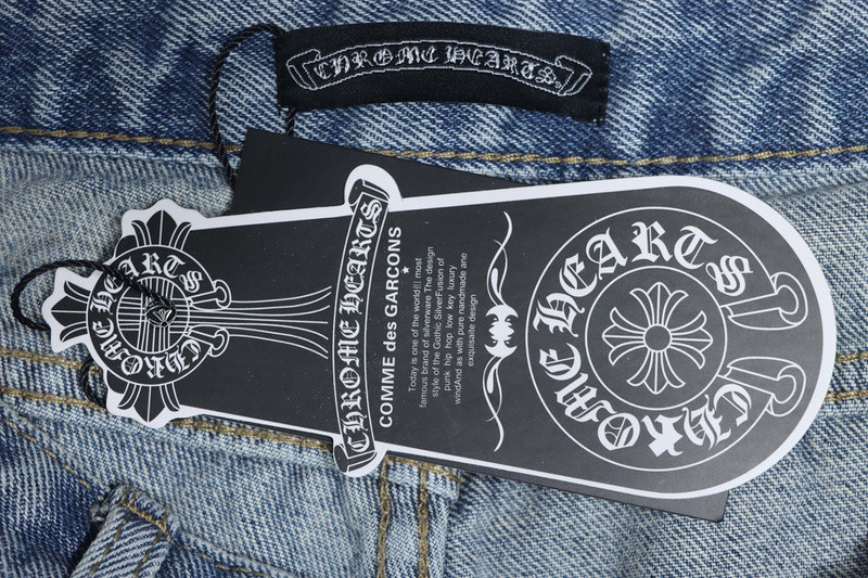 Ch*0me heart jeans