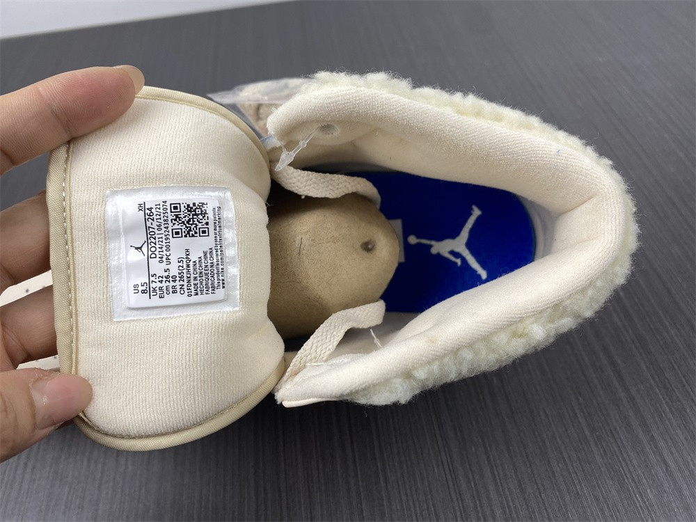 Air Jordan 1 Mid GS “Fleece” DO2207-264