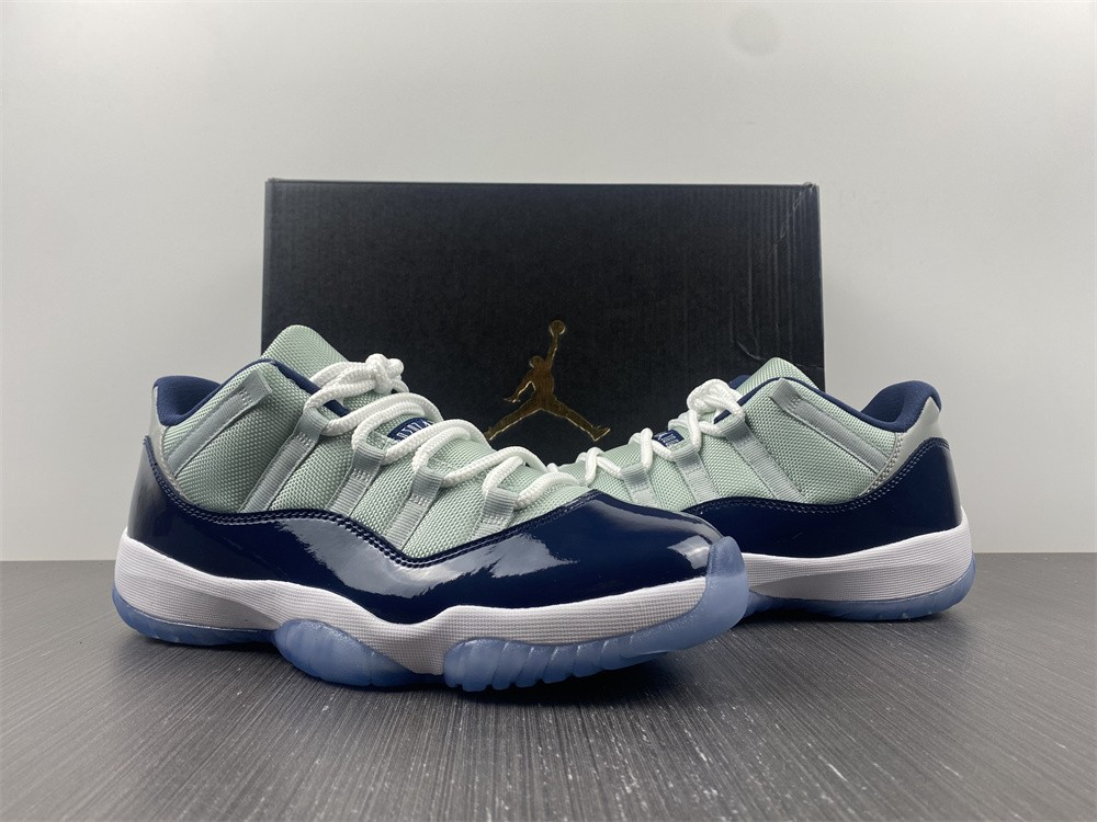 Jordan 11 Retro Low Georgetown (GS)  528896-007