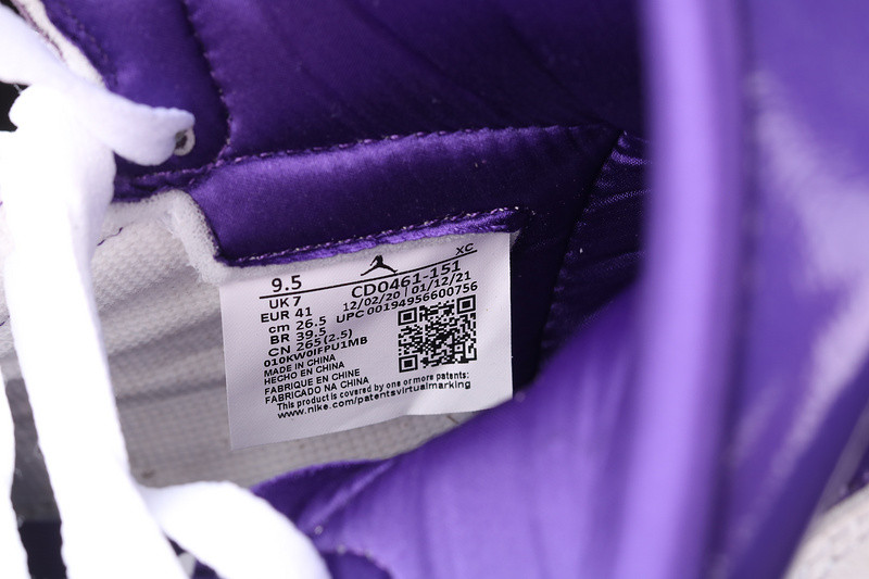 Air Jordan 1 High OG WMNS “Court Purple” CD0461-151