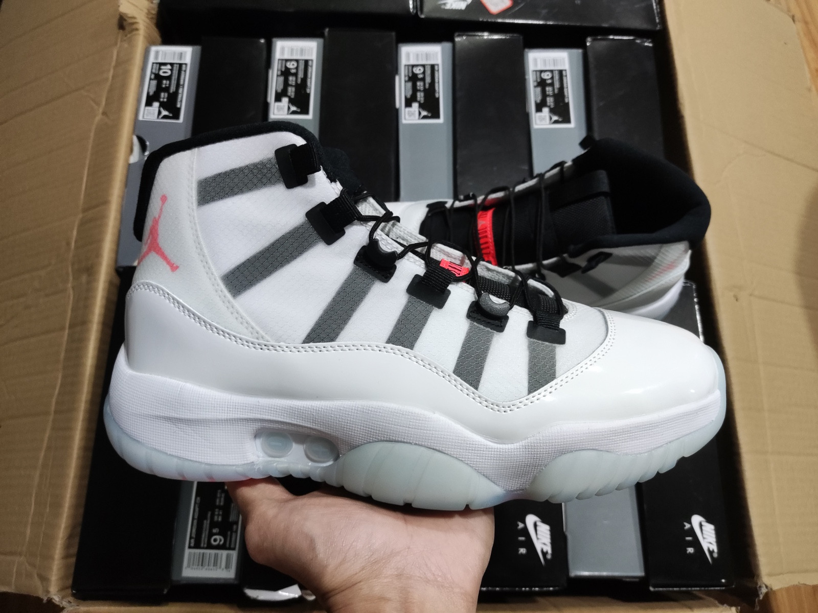 Air Jordan 11 Adapt white (CN Plug) DD3522-100