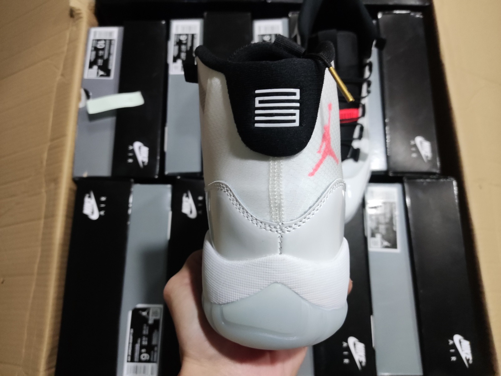 Air Jordan 11 Adapt white (CN Plug) DD3522-100