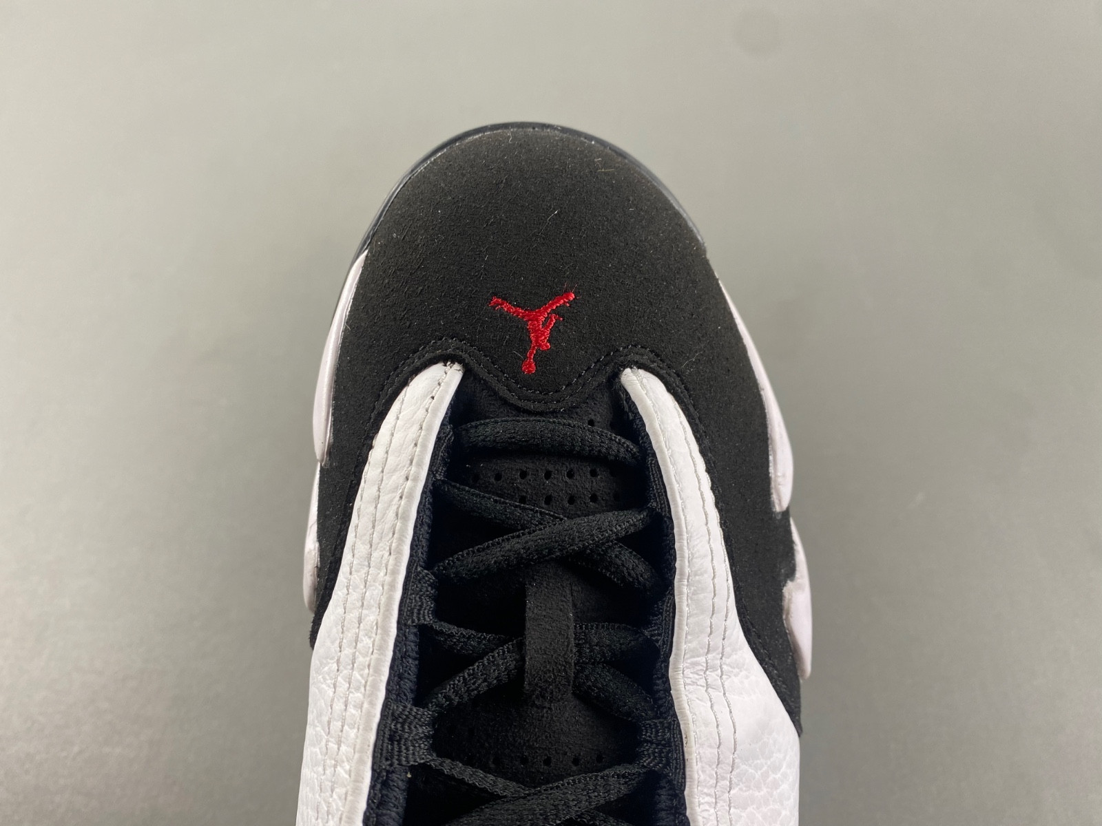 Air Jordan 14 “Black Toe” 487471-160