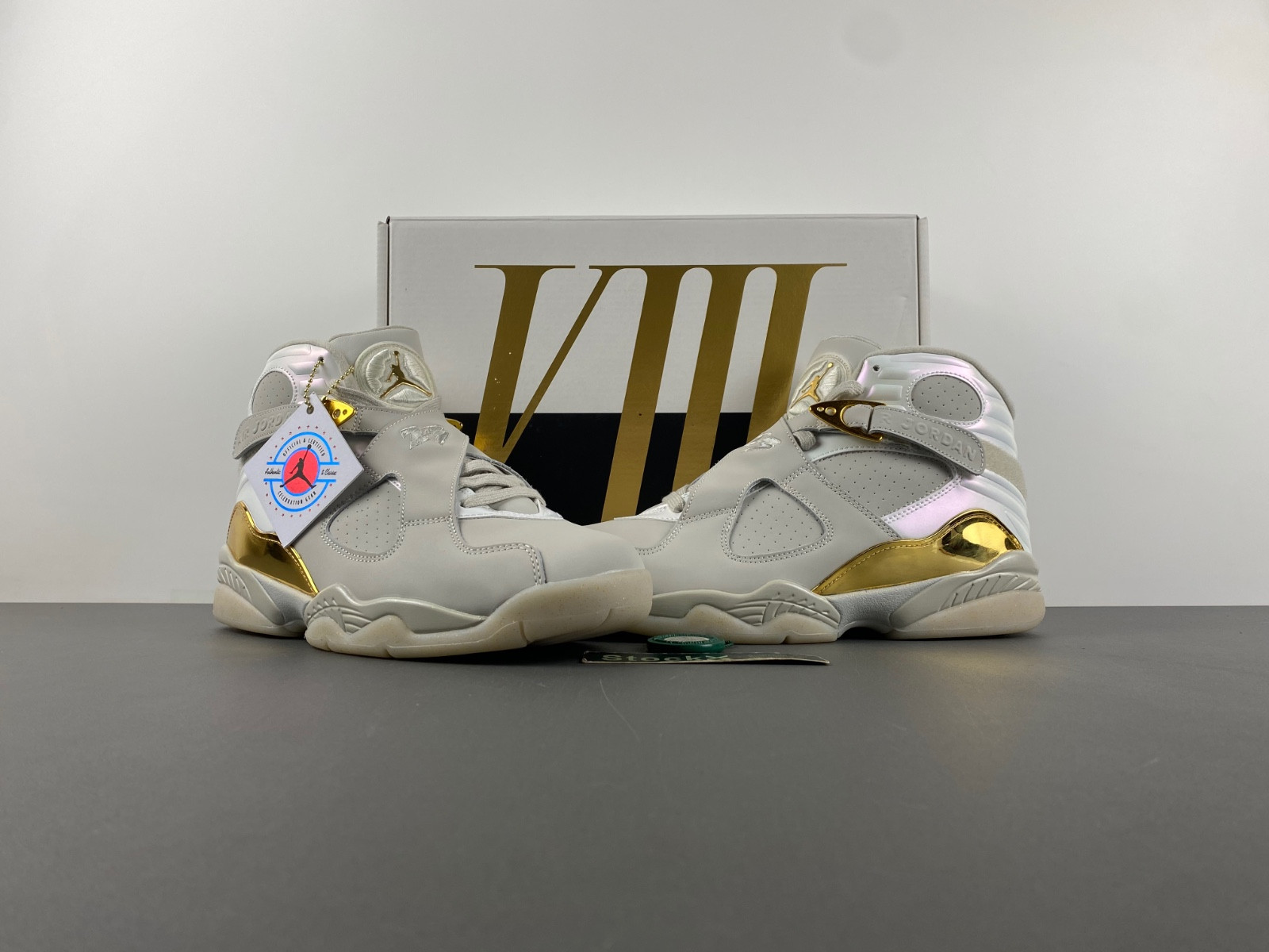 Air Jordan 8 “Champagne” 832821-030