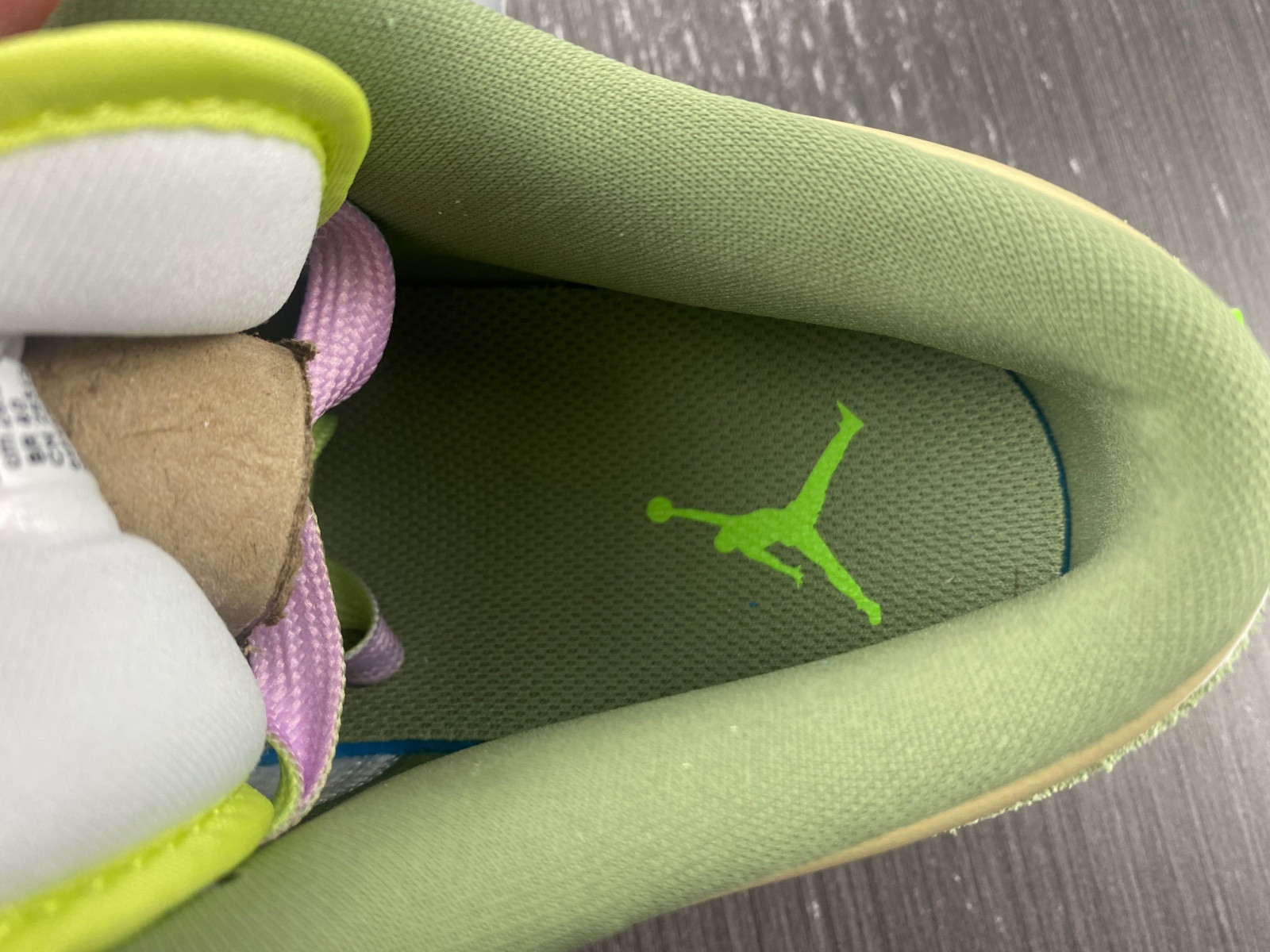 Jordan 1 Low Sail White Oil Green (W) FD9906-131