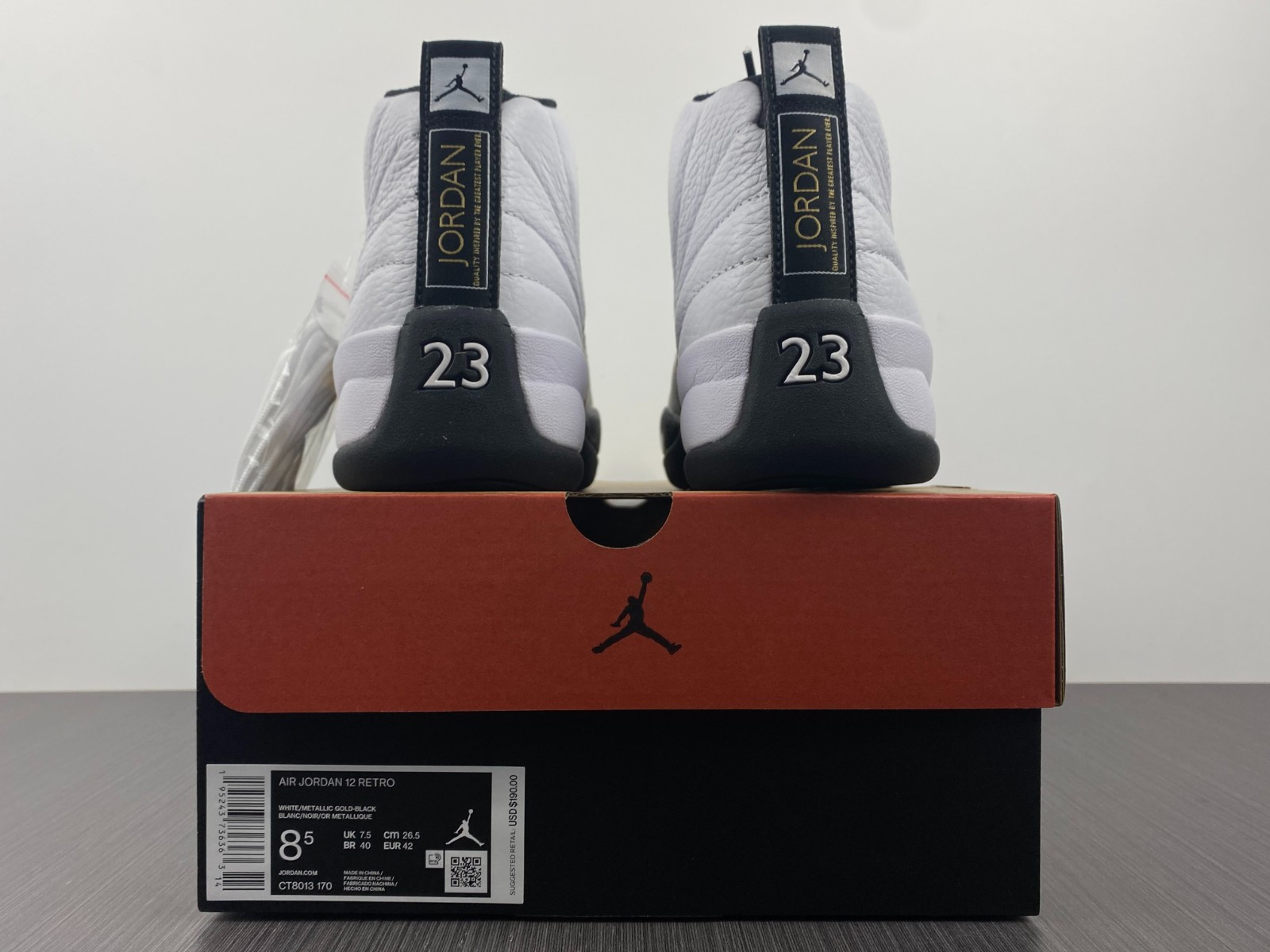 Air Jordan 12 “Royalty” CT8013-170