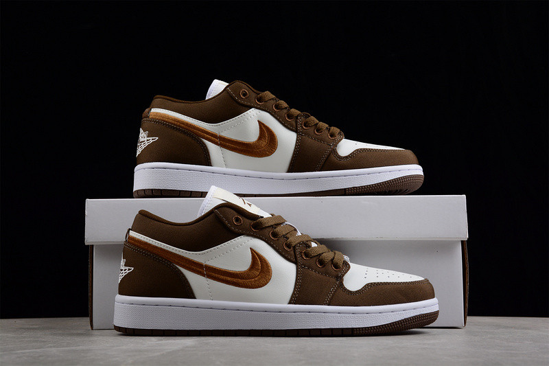 Air Jordan 1 Low "Mocha Toe" DV0426-301