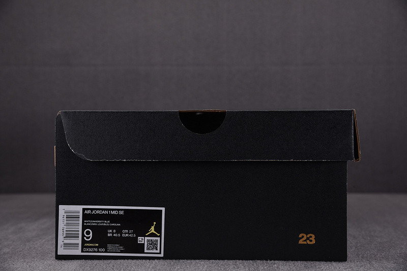 Air Jordan 1 Mid “University Blue” DX9276-100