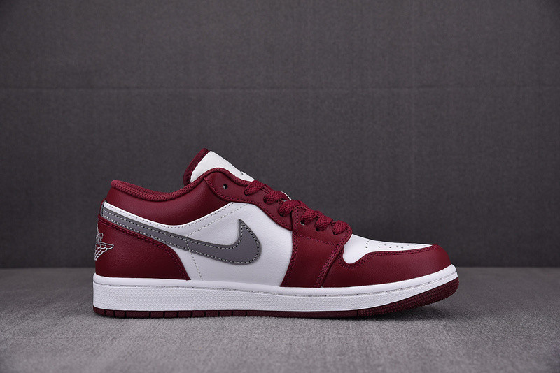 Air Jordan 1 Low “Cherrywood Red” 553558-615