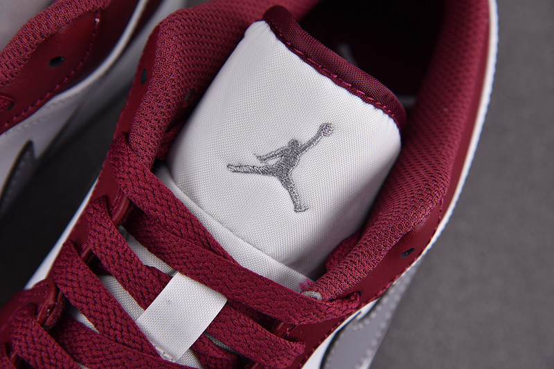 Air Jordan 1 Low “Cherrywood Red” 553558-615