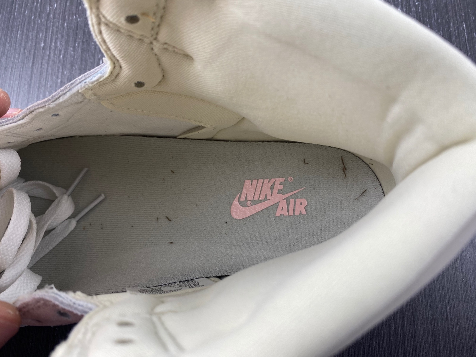 Air Jordan 1 High OG WMNS “Washed Pink” FD2596-600