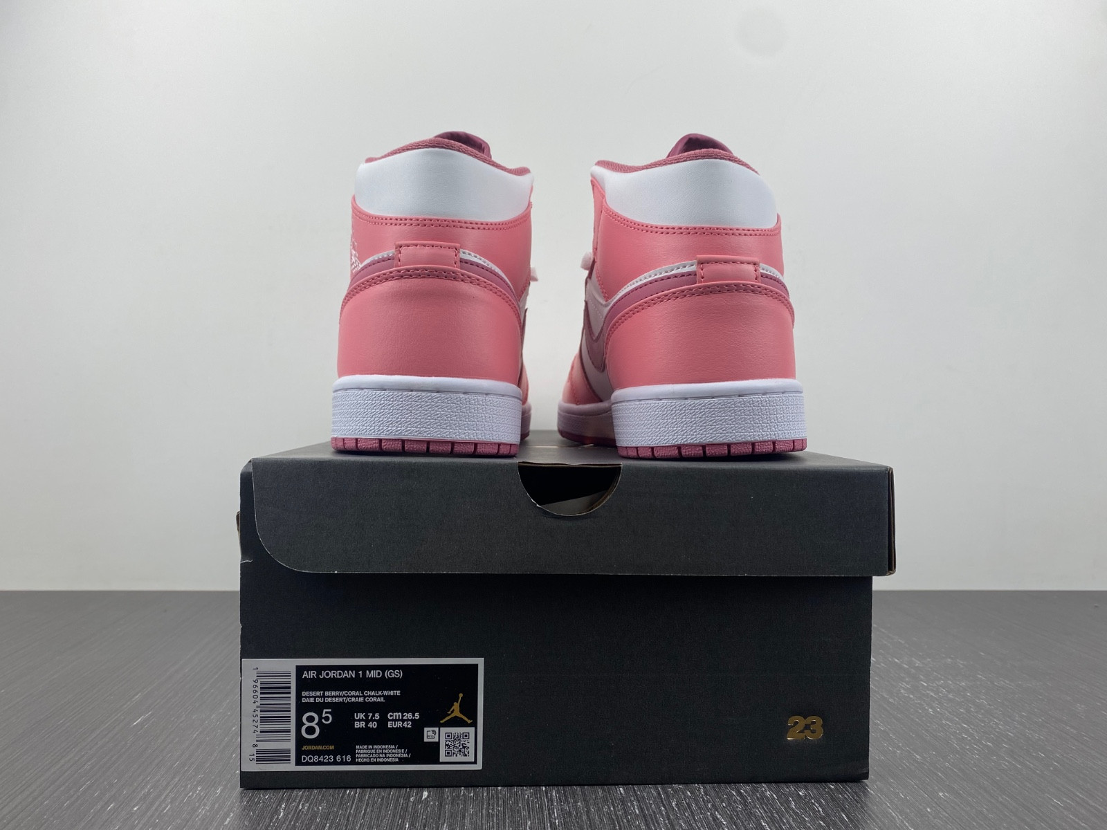Air Jordan 1 Mid GS “Valentine’s Day” DQ8423-616