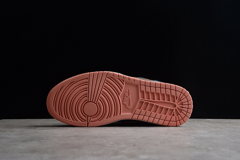 Air Jordan 1 Mid “Dark Teal Green” BQ6472-308