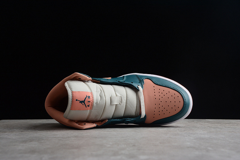 Air Jordan 1 Mid “Dark Teal Green” BQ6472-308