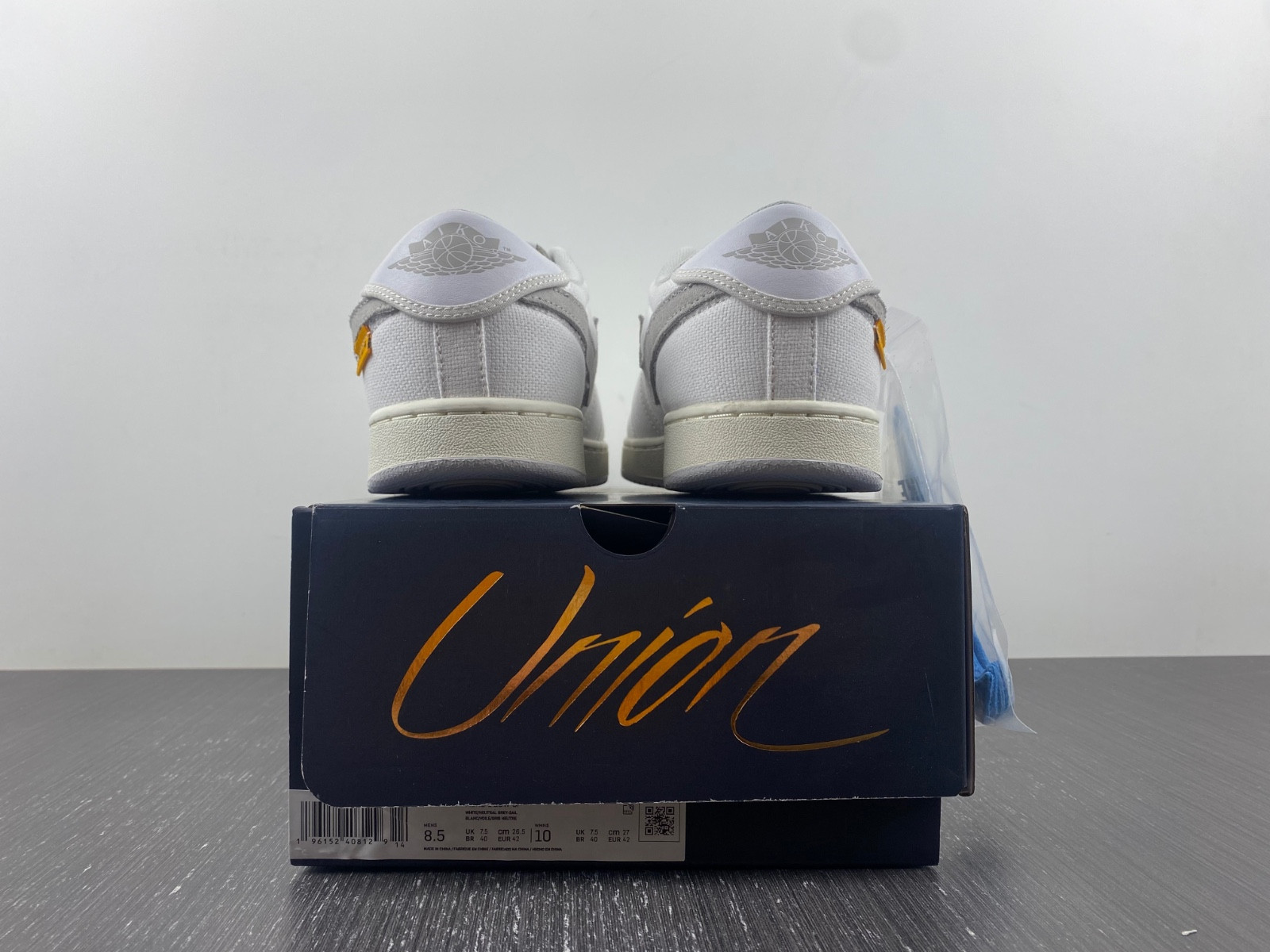 Union x AJKO 1 Low DO8912-101
