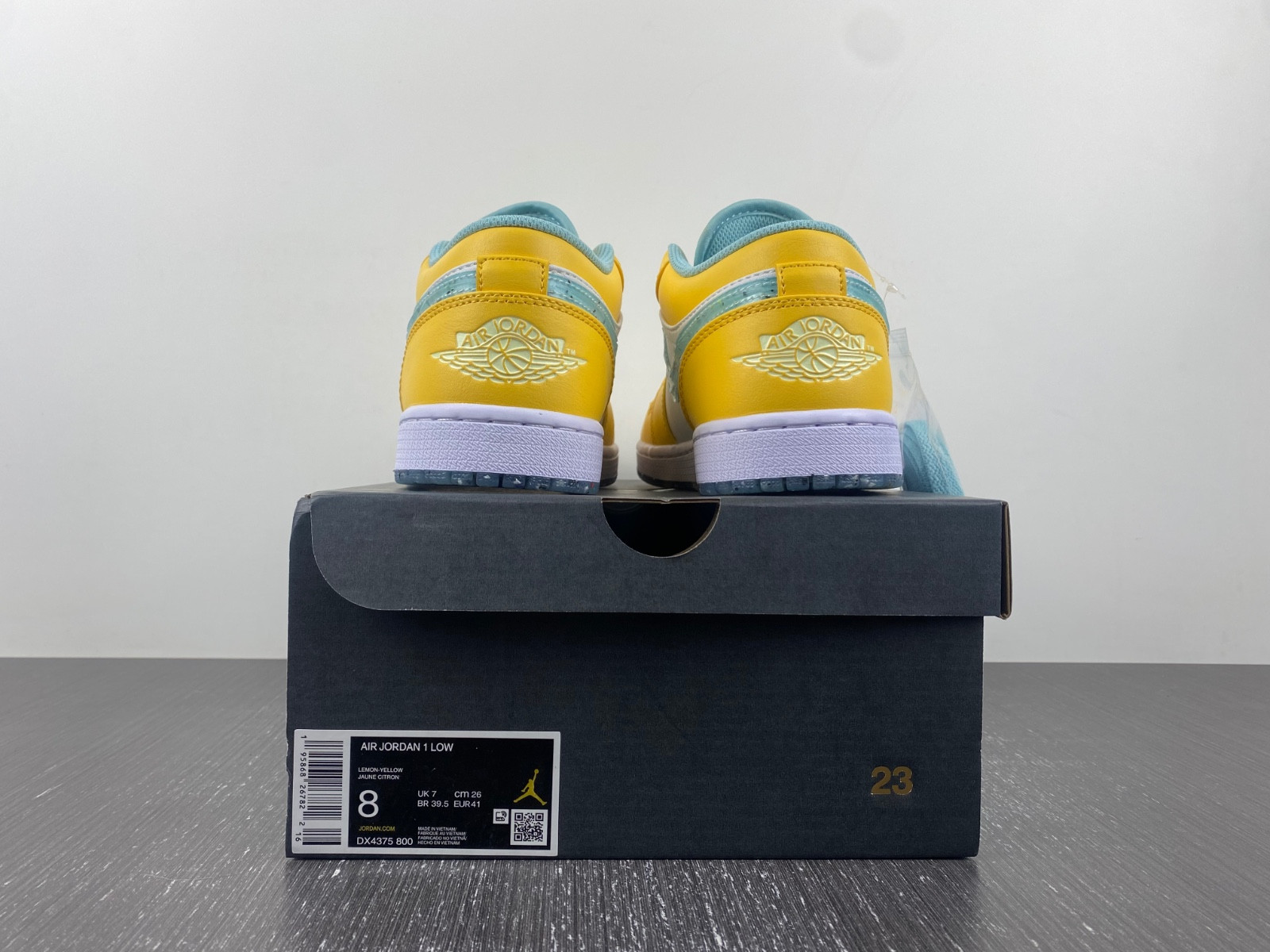 Air Jordan 1 Low GS “Citron Pulse” DX4375-800