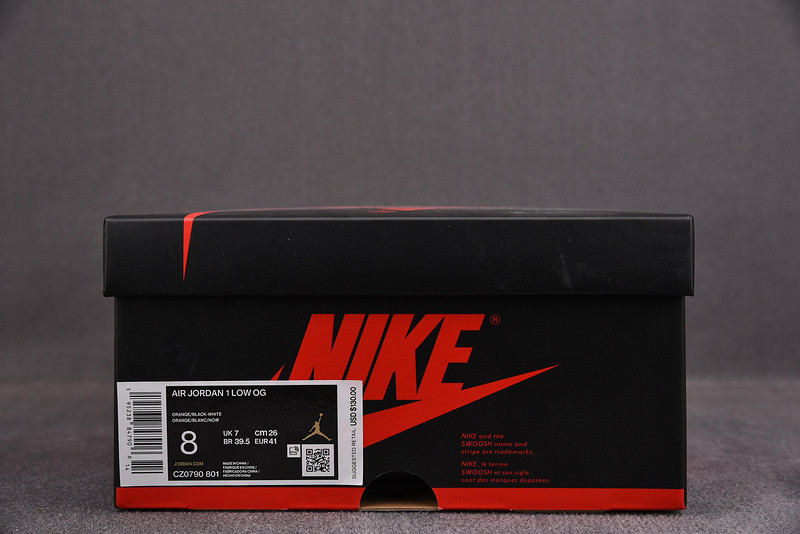 Air Jordan 1 Low OG “Shattered Backboard” CZ0790-801