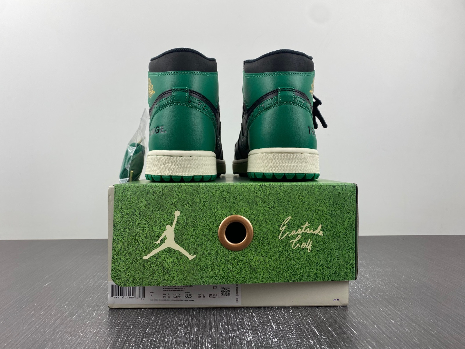 Eastside Golf x Air Jordan 1 High Golf FJ0849-001