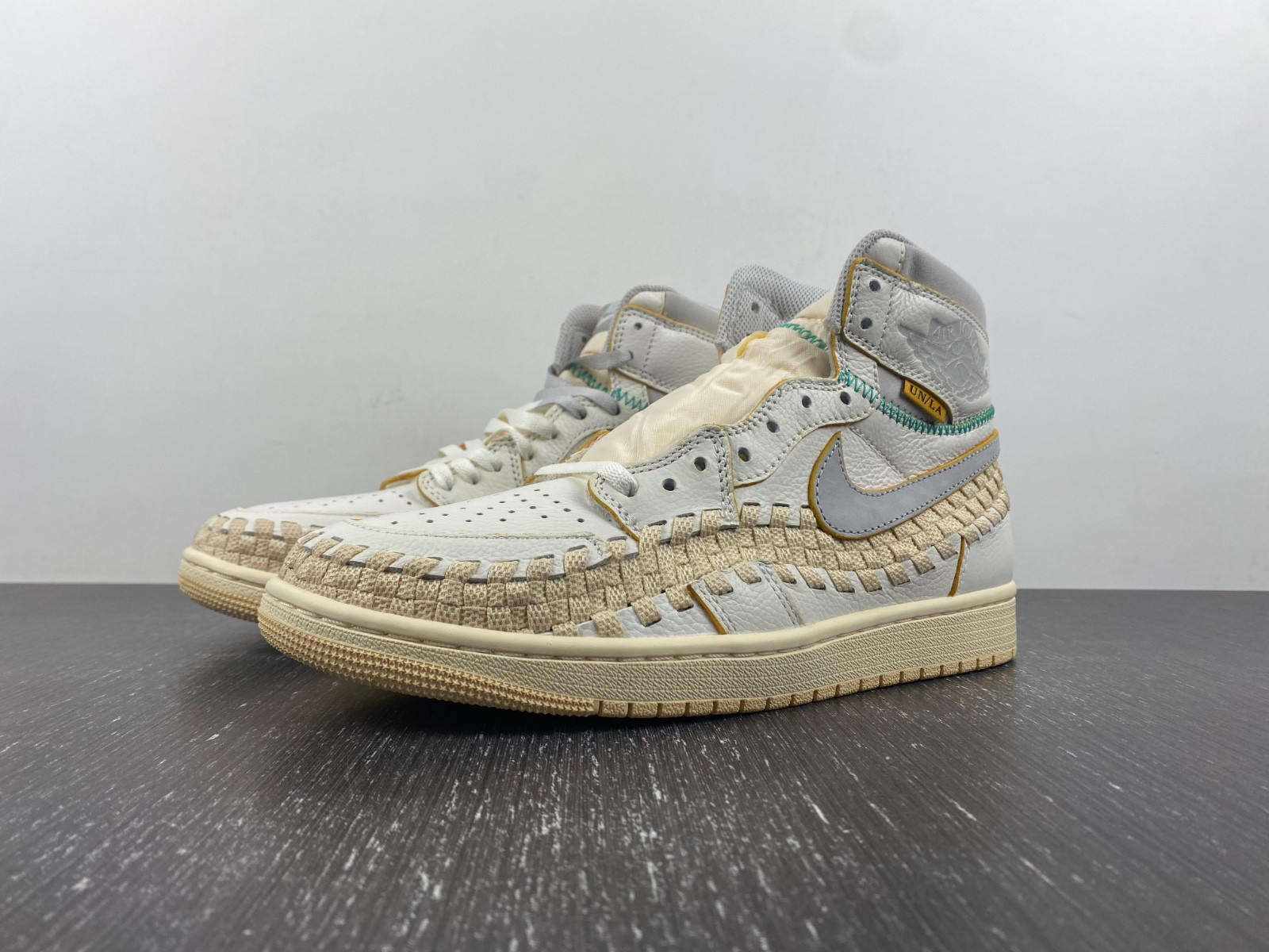 Union x Air Jordan 1 High “Woven” FD2565-100